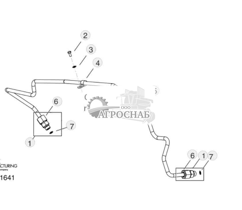 TRANSMISSION OIL TUBE GROUP (9620) 